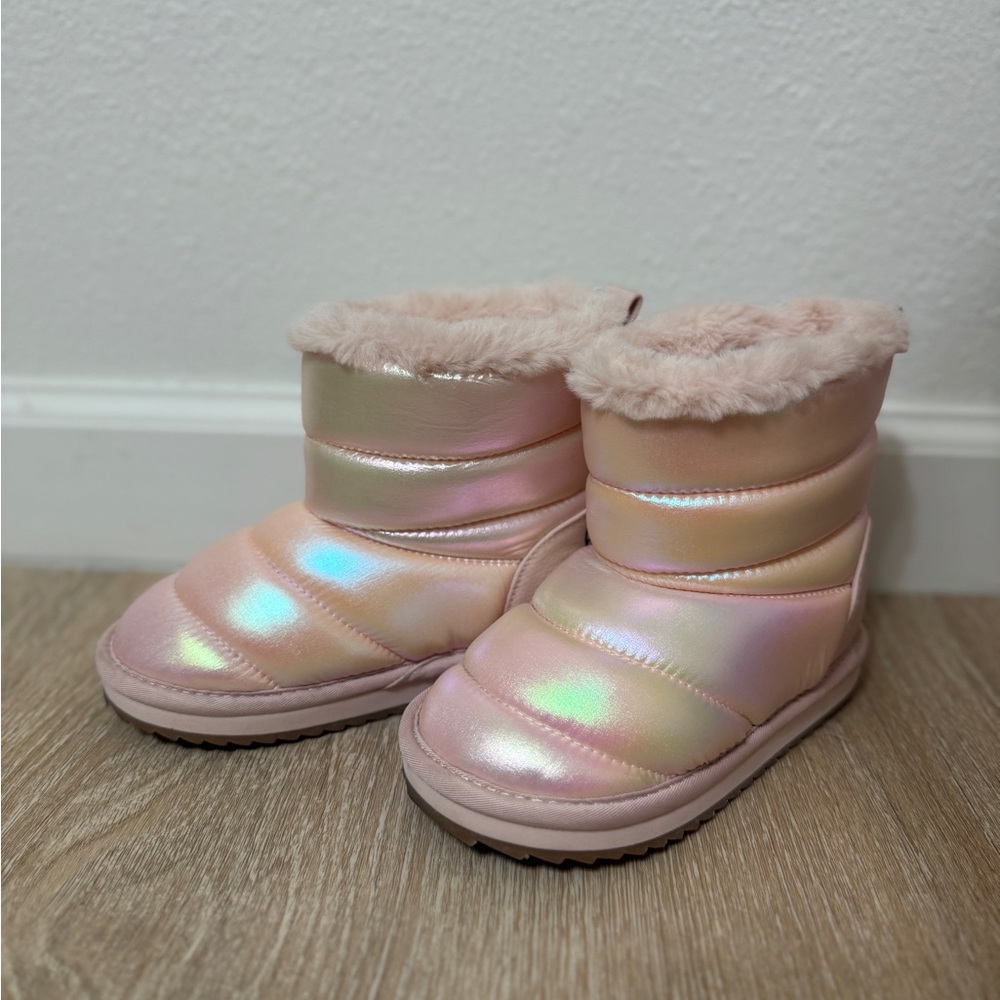 Toddler Warmed-Lined Snow Boots